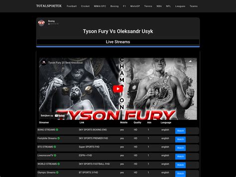 total sportek io